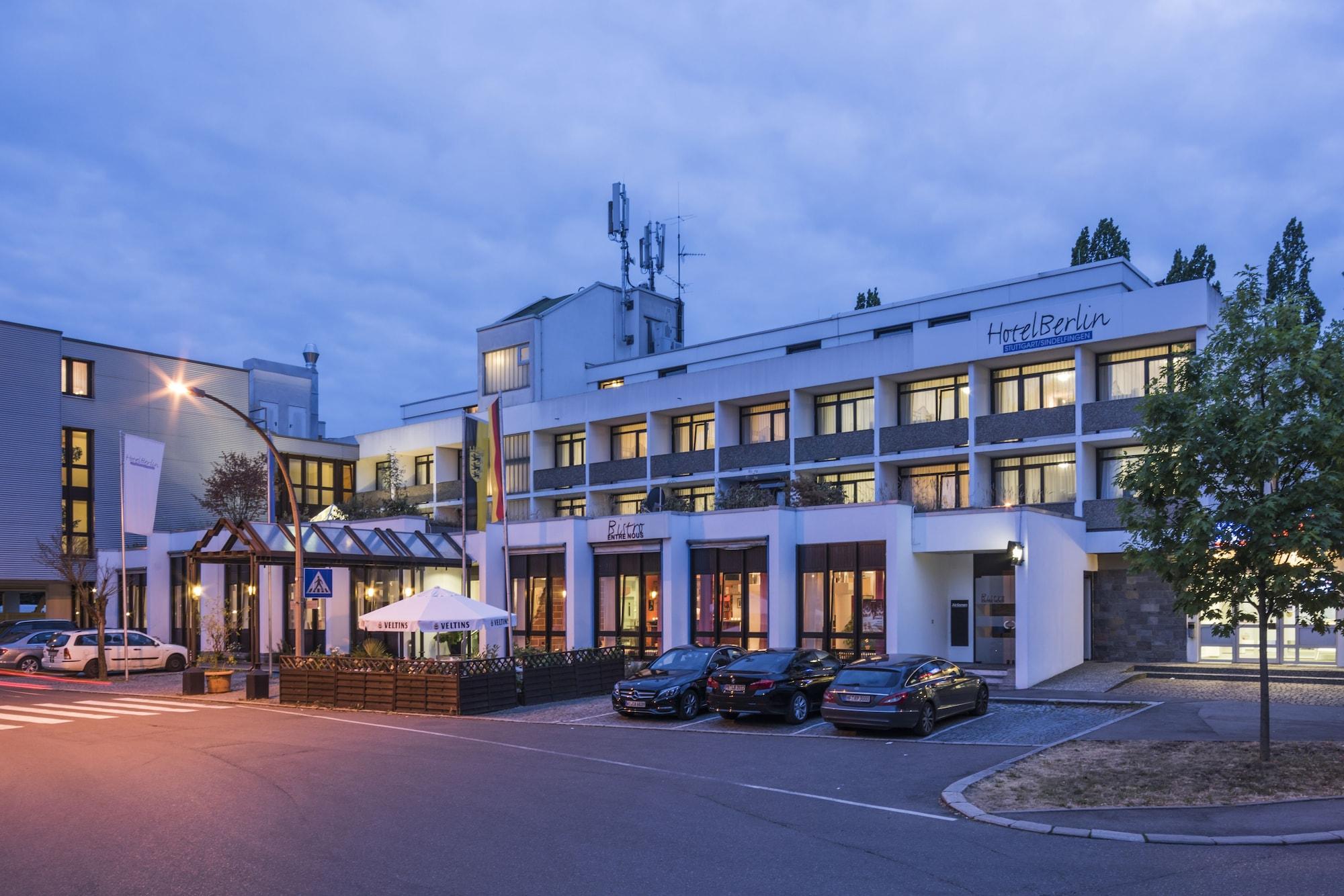 Hotel Berlin Sindelfingen Exterior foto