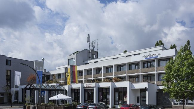 Hotel Berlin Sindelfingen Exterior foto
